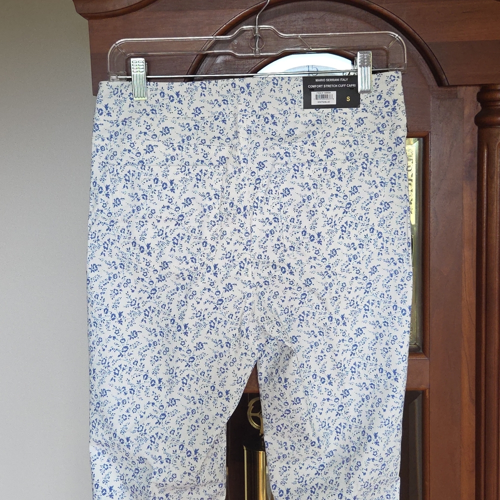 Stretch Cuff Capri - Picture 6 of 7
